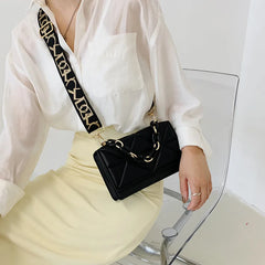 Vintage Crossbody Bag Classic Leather Shoulder Bags