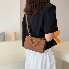 Vintage Crossbody Bag Classic Leather Shoulder Bags