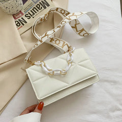 Vintage Crossbody Bag Classic Leather Shoulder Bags