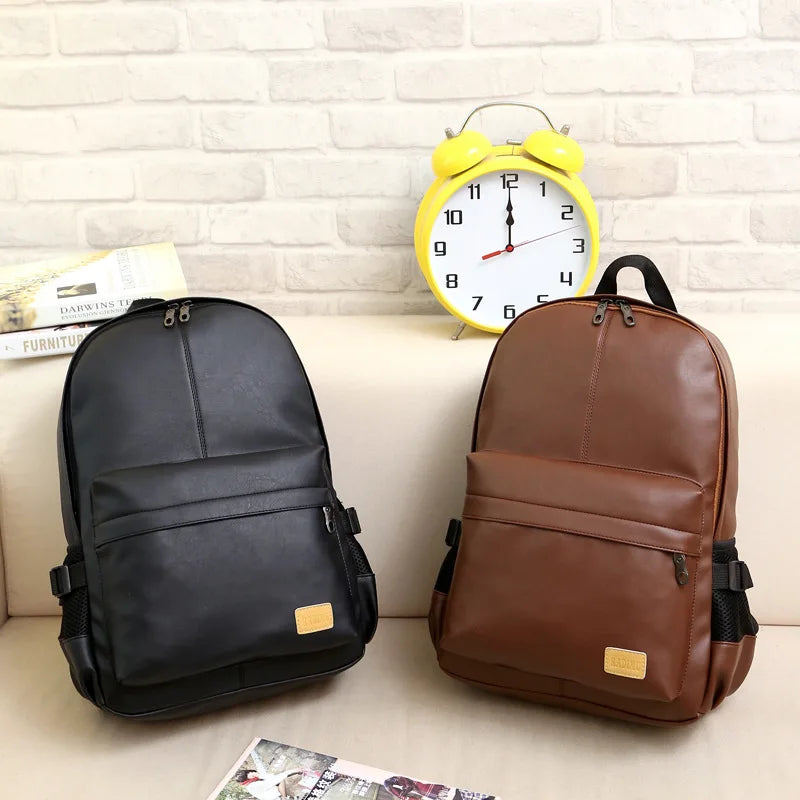 Vintage Male Backpacks Men College School Bag Daypacks Laptop Backpack Men