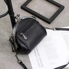 Vintage Shell Lock Bag Crossbody Chain Women Shoulder Bags Tote