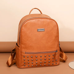 Vintage Womens Backpack Large Capacity School Bag