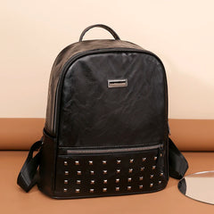 Vintage Womens Backpack Large Capacity School Bag