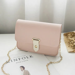Vintage Women Flap Leather Shoulder Bag Lady Crossbody Messenger Envelop Clutch