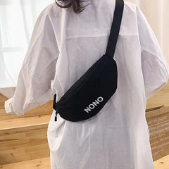 Waist Bag Fanny Pack Women Belt Bags Ptgirl Chest Packs Banana Bags