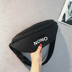 Waist Bag Fanny Pack Women Belt Bags Ptgirl Chest Packs Banana Bags