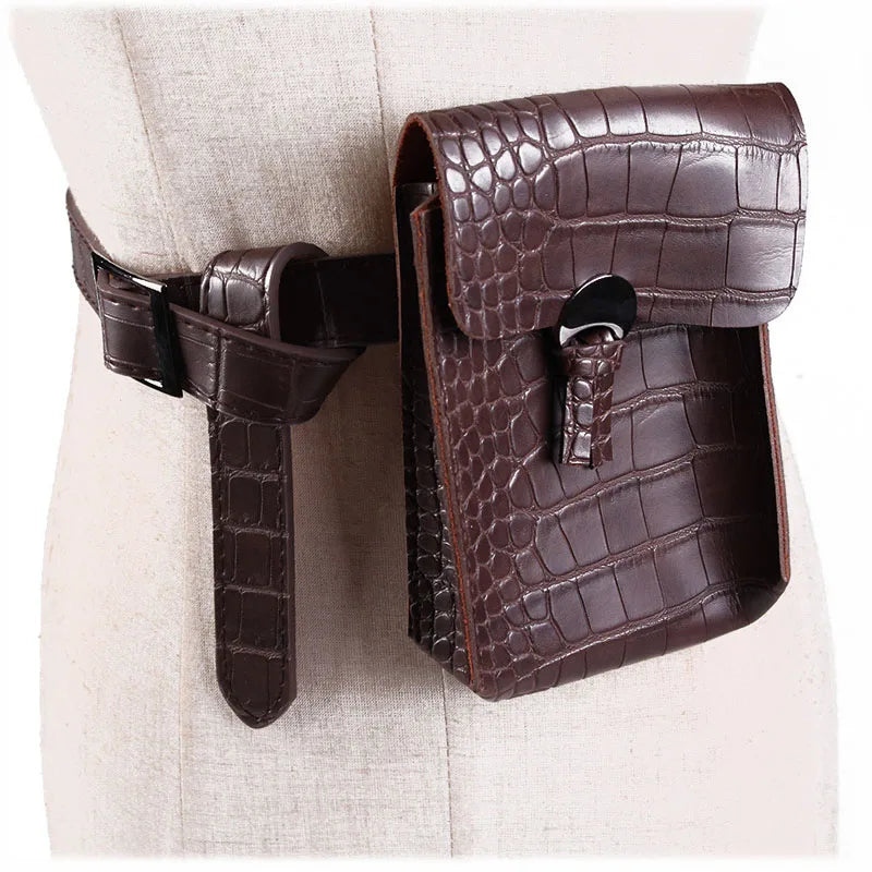 Women's Waist Bag Solid Pillow Crossbody Fanny Pack