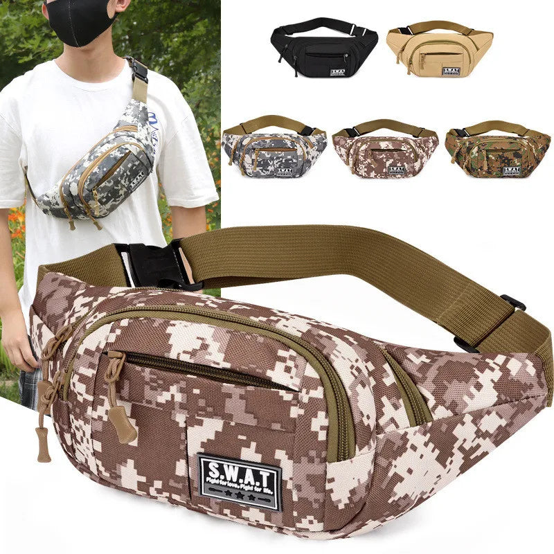 Multifunctional Waist Bag for Men and Women