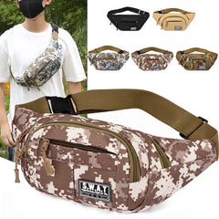 Multifunctional Waist Bag for Men and Women