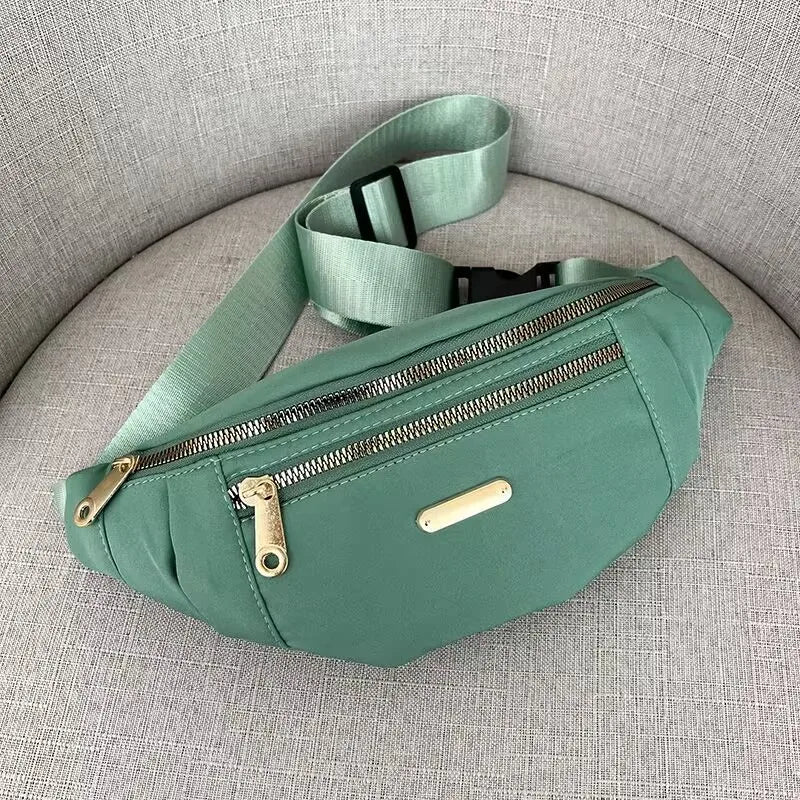 Casual Waist Bag Shoulder Cross Chest Bag Handbag All Matching Belt Bags