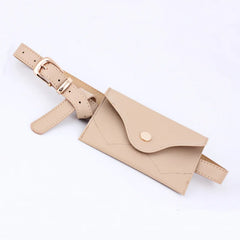 PU Leather Waist Bag Fanny Pack Phone Pouch Women Belt Messenger Bags