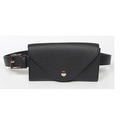 Vintage Waist Bag PU Leather Fanny Pack Phone Pouch Women Belt Messenger Bags