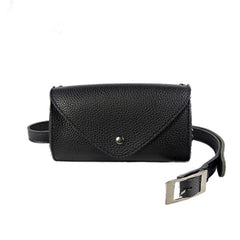 Vintage Women Waist Bag PU Leather Fanny Pack Phone Pouch Chest Bag C28