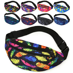 Waist Bag Sport Run Fanny Pack Men Crossbody Bag Chest Bag Phone Purse