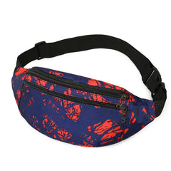 Waist Bag Sport Run Fanny Pack Men Crossbody Bag Chest Bag Phone Purse
