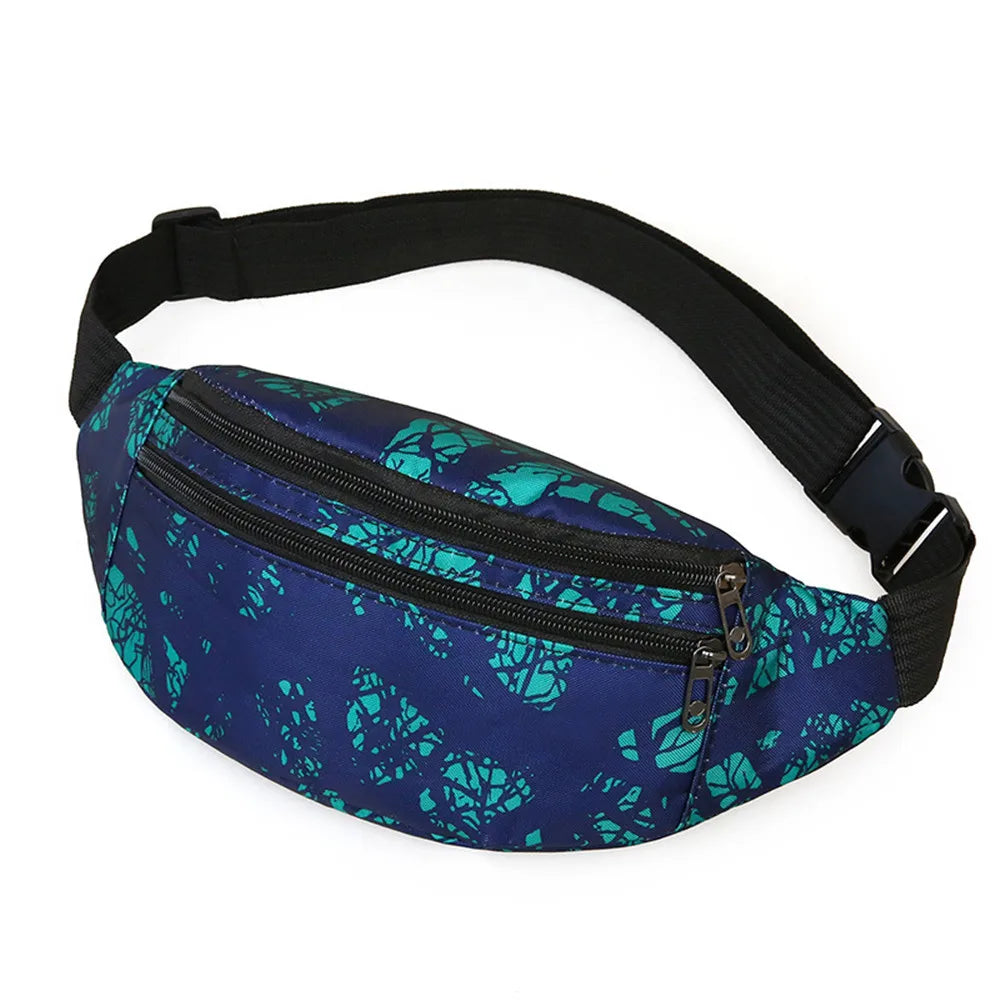 Waist Bag Sport Run Fanny Pack Men Crossbody Bag Chest Bag Phone Purse