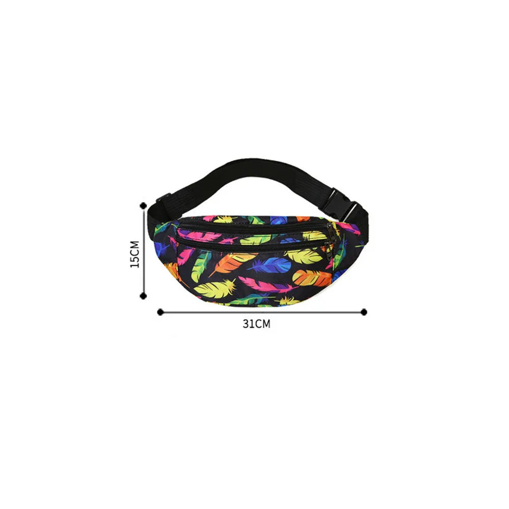 Waist Bag Sport Run Fanny Pack Men Crossbody Bag Chest Bag Phone Purse