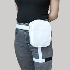Motorcycle Leg Bag Riding Equipment Waist Bag Women's Men's Satchel Fanny Pack