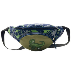 Dinosaur Kids Fanny Pack Waist Bag Chest Bag for Kids