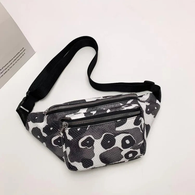 Women's Waist Bag Fanny Pack PU Leather Shoulder Crossbody Bag