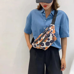 Women's Waist Bag Fanny Pack PU Leather Shoulder Crossbody Bag