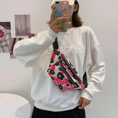 Women's Waist Bag Fanny Pack PU Leather Shoulder Crossbody Bag