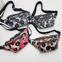 Women's Waist Bag Fanny Pack PU Leather Shoulder Crossbody Bag