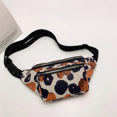 Women's Waist Bag Fanny Pack PU Leather Shoulder Crossbody Bag