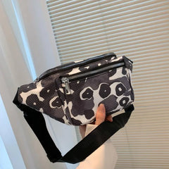 Women's Waist Bag Fanny Pack PU Leather Shoulder Crossbody Bag