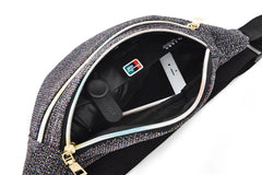 Holographic Fanny Pack Waist Bag Crossbody Chest Phone Pouch