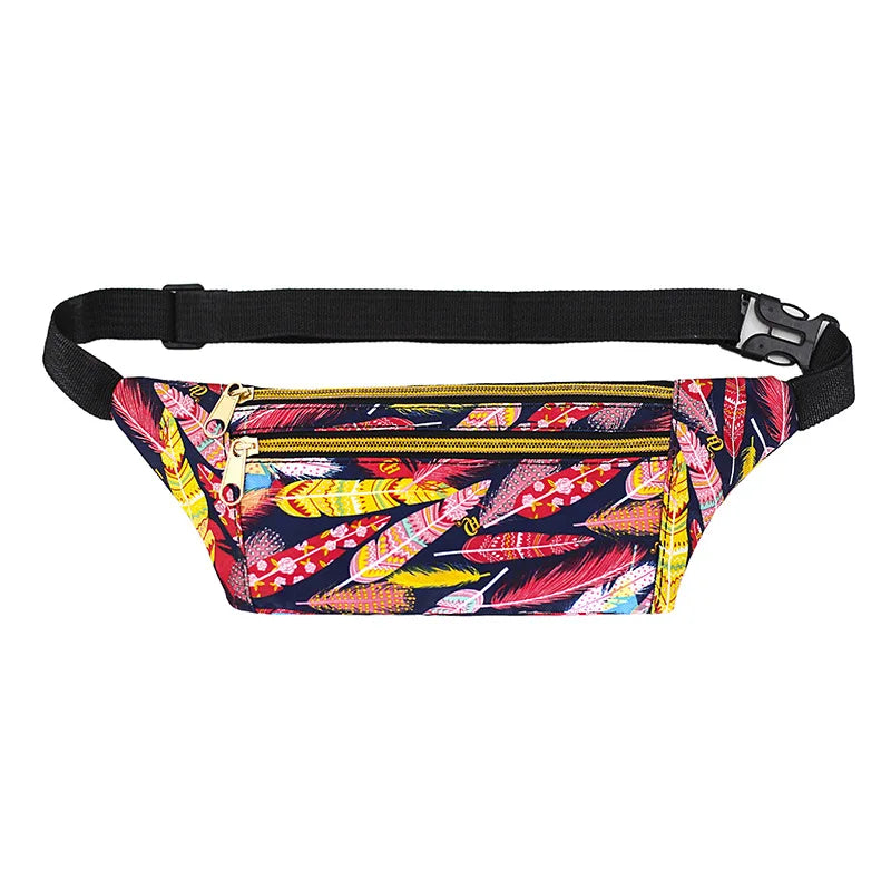 Canvas Women's Waist Pack Bags Fanny Packs Casual Chest Bags