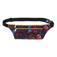 Canvas Women's Waist Pack Bags Fanny Packs Casual Chest Bags