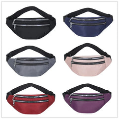 Nylon Waist Pack Bags for Women Fanny Packs Casual Chest Bag
