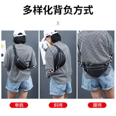 Nylon Waist Pack Bags for Women Fanny Packs Casual Chest Bag