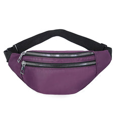 Nylon Waist Pack Bags for Women Fanny Packs Casual Chest Bag