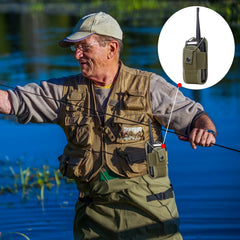 Universal Radio Case Bag for Outdoor Fishing