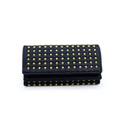 Rivets Teen Girl Women Wallet Phone Pocket Purse Carteira Feminina Wallet