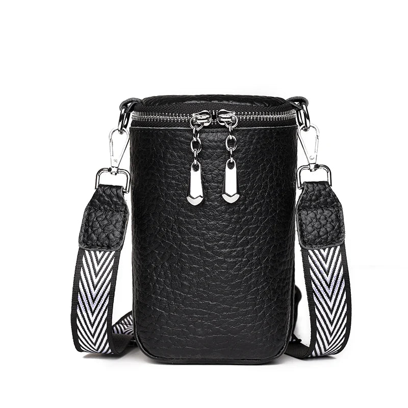 Mobile Shoulder Bag Pouch Case Belt Handbag Wallet