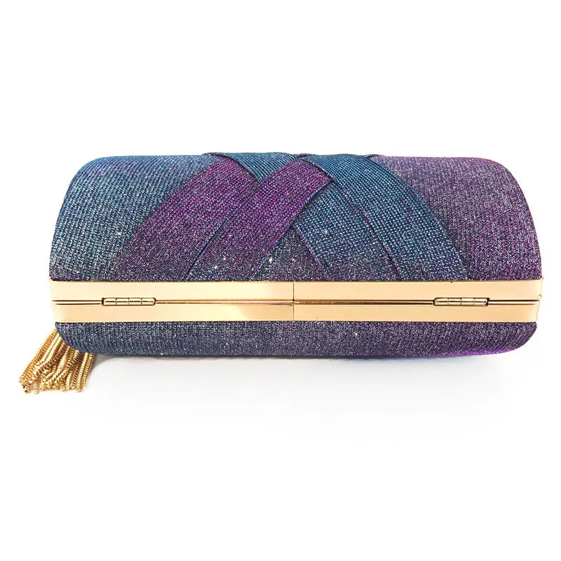 Stylish MultiColor Dinner Bag Evening Women Bridal Party Prom Clutch Purse