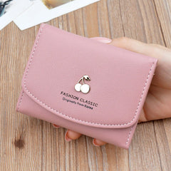 Women's Short Wallet Large Capacity Folding Soft Mini Wallet