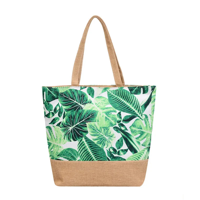 Women's Reusable Grocery Shopping Tote Bags for Travel