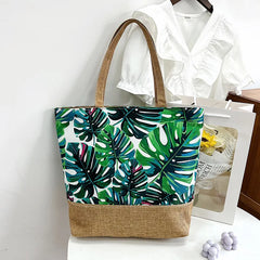 Women's Reusable Grocery Shopping Tote Bags for Travel