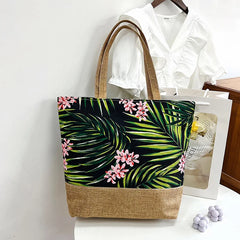Women's Reusable Grocery Shopping Tote Bags for Travel