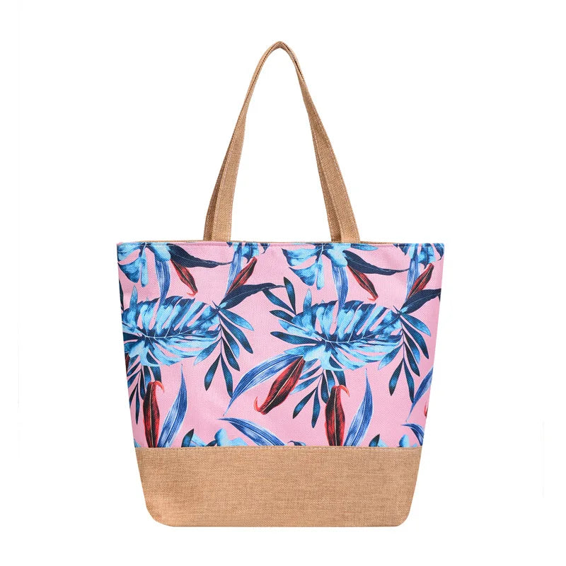 Women's Reusable Grocery Shopping Tote Bags for Travel