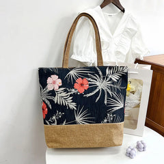 Women's Reusable Grocery Shopping Tote Bags for Travel