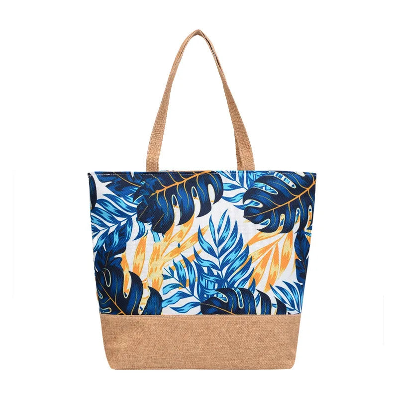 Women's Reusable Grocery Shopping Tote Bags for Travel