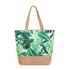 Women's Reusable Grocery Shopping Tote Bags for Travel
