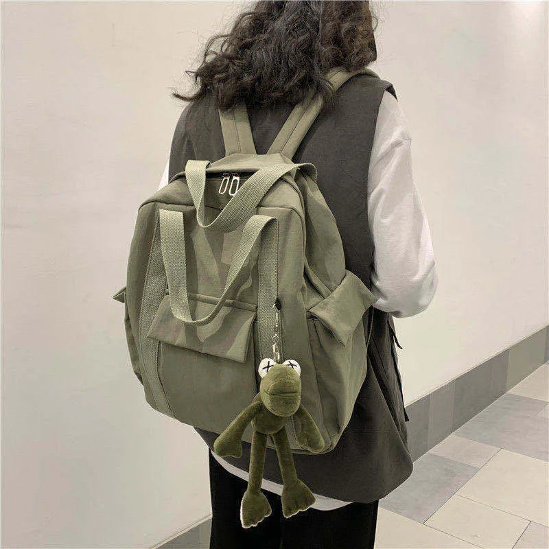 Waterproof Large-capacity Women Backpack for Campus School, College Style Bag