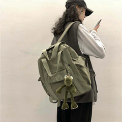 Waterproof Large-capacity Women Backpack for Campus School, College Style Bag