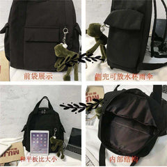 Waterproof Large-capacity Women Backpack for Campus School, College Style Bag